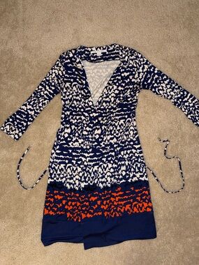 Diane Von Furstenberg DVF Wrap Dress